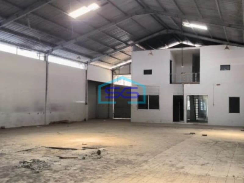 Disewakan Gudang Cipondoh Tangerang Kavling Dpr Termurah Luas Bangunan 500m2