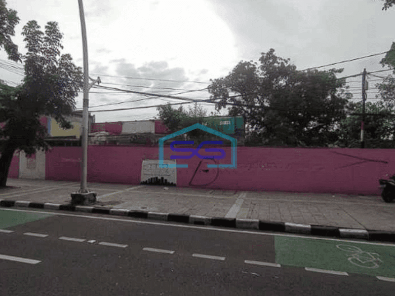 Dijual Tanah Kosong di Jl. Jendral Ahmad Yani By Pass Matraman Jakarta Timur Luas 2651m2