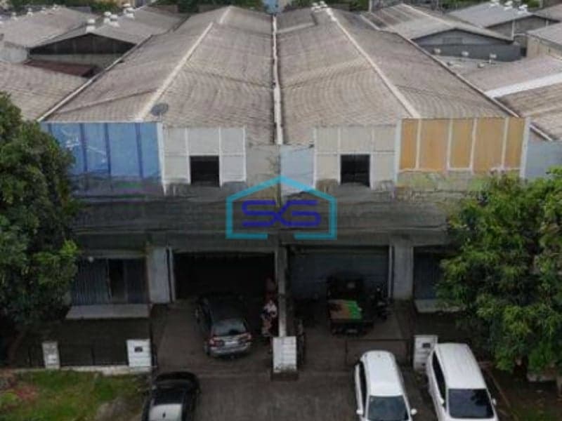 Dijual Gudang Di Bsd Taman Tekno Serpong Tangerang Siap Pakai Murah Lokasi Strategis LT 1200m2