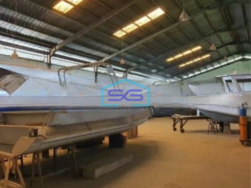 Dijual Gudang Luas Tanah  2150000 m2 di Pasar Kemis Tangerang