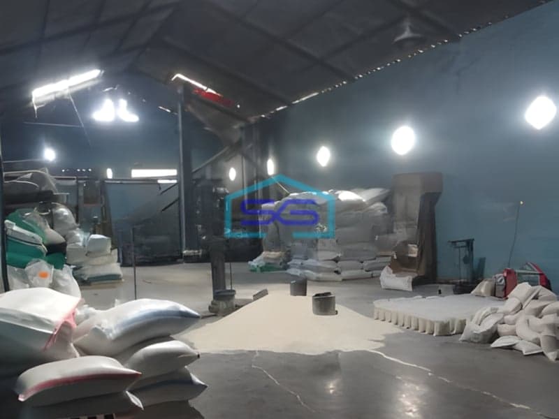 Dijual Gudang Zona Kuning Lokasi Kartasura Sukoharjo Jawa Tengah Luas Tanah 2017m2