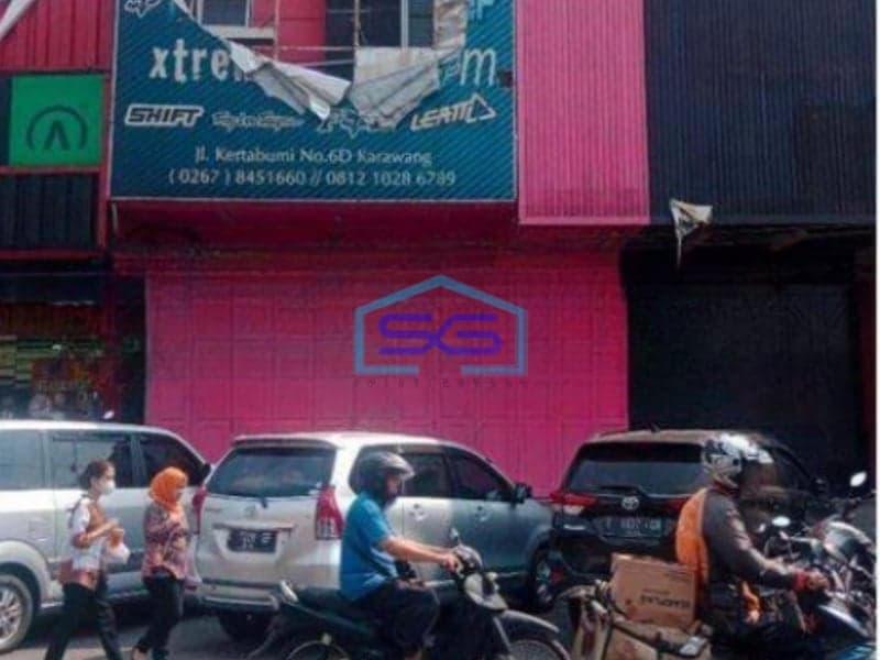 Disewakan Ruko Minimalis Karawang LB 170m2