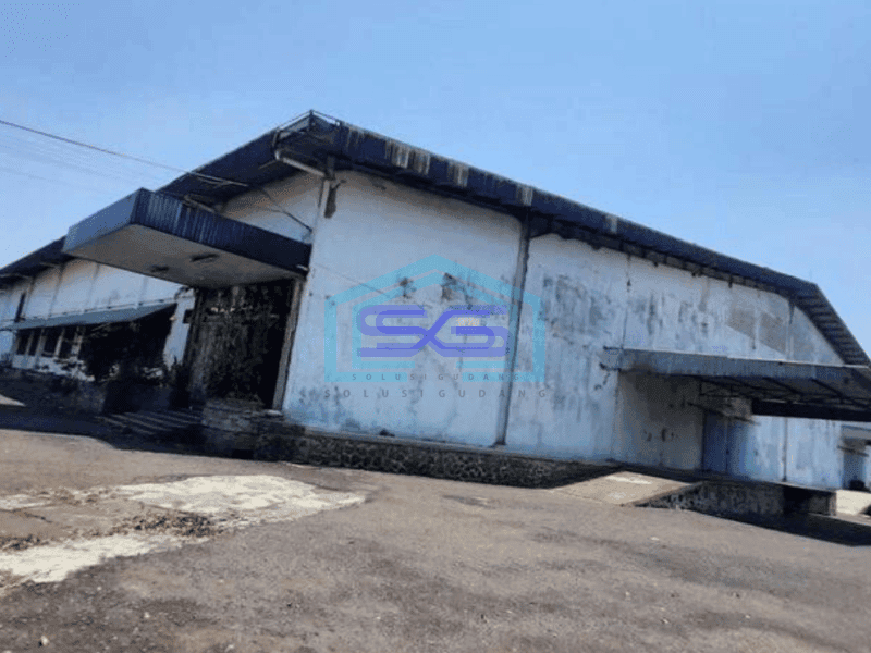 Dijual Segera Pabrik Izin Lengkap Area Industri Jln. Mohammad Toha Bandung