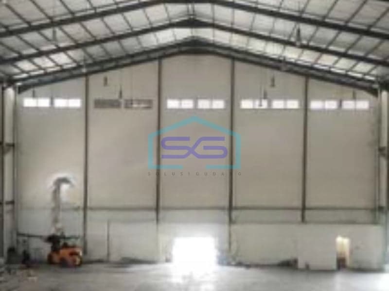 Dijual Gudang Pabrik Ada Loading Dock Luas Tanah 3680 m² Lokasi di Bekasi