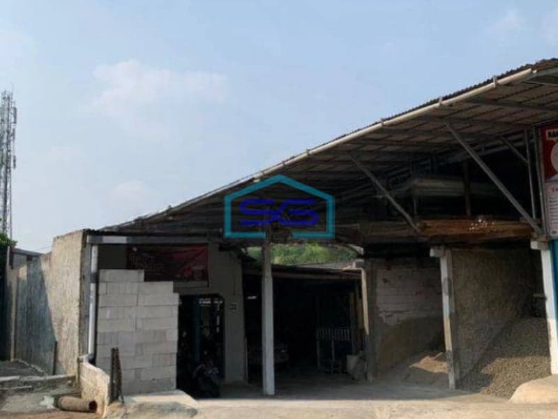 Dijual Ruko di Cilodong Depok LT 550m2 Strategis Pinggir Jalan Raya