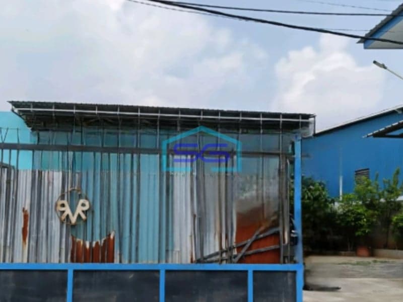Disewakan Gudang Luas Tanah 1100 m² Lokasi Duren Sawit Jakarta Timur