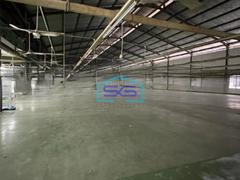 Dijual Gudang Siap Pakai Luas Bangunan  17857 m² Lokasi Bawen Semarang