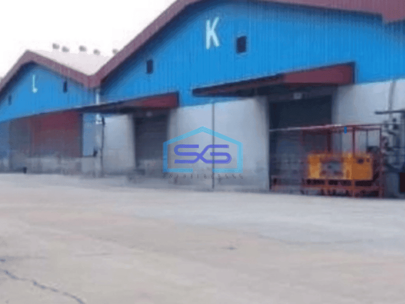 Disewakan Gudang Ada Loading Dock Luas Bangunan 3000 m² di Bekasi Barat