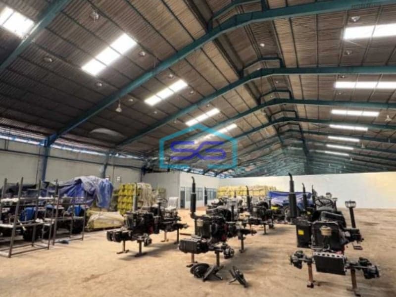 Disewakan Gudang Siap Pakai Di Kawasan Jatake Tangerang Luas 2500m2