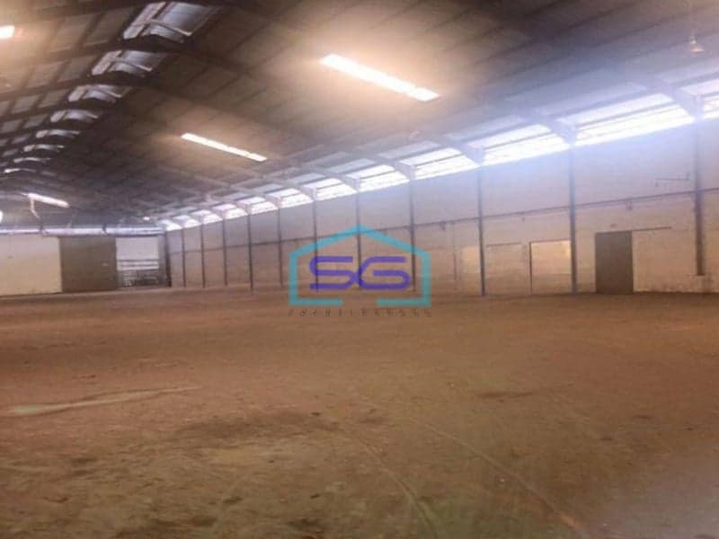Disewakan Pabrik di Periuk Tangerang Luas Tanah  9000 m²