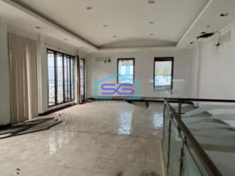 Dijual Murah Gedung Kantor 5 Lantai di Balikpapan Raya Cideng Jakarta Pusat LT 221m2