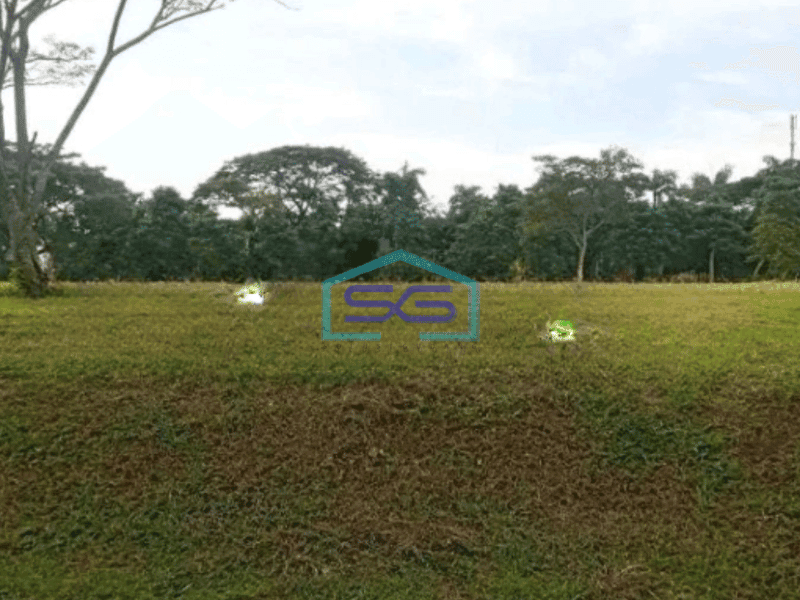 Disewakan Tanah Luas 5000 m² di Bintaro Tangerang Selatan