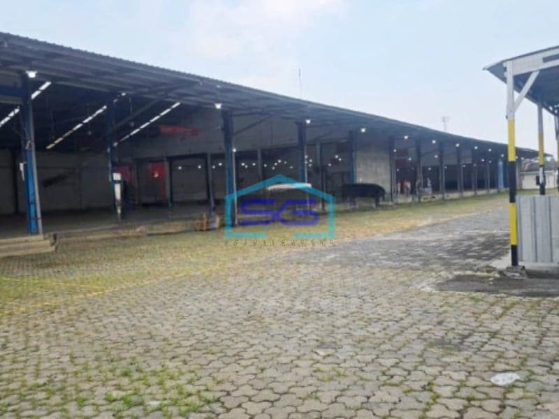 Disewakan Gudang Siap Pakai Akses Kendaraan Besar Luas Bangunan 3130m2 Pakis Malang
