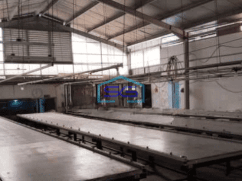 Disewakan Gudang Lokasi Premium di Pasteur Bandung Luas 400m²