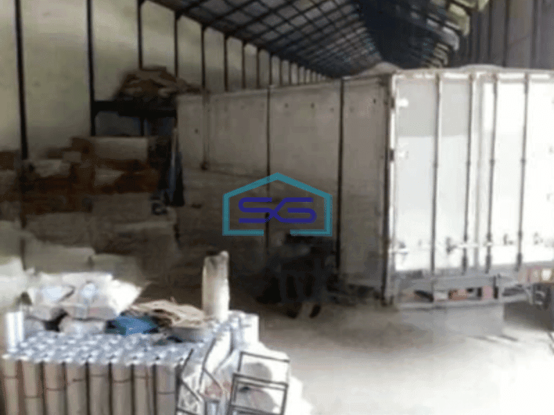 Dijual Gudang Lokasi Strategis di Gadang Malang Luas Bangunan  5570 m²