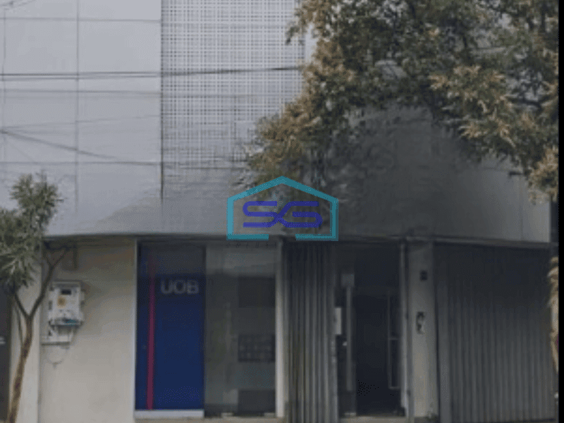 Disewakan Ruko Eks Bank Luas Bangunan 156 m² di Malang Kota