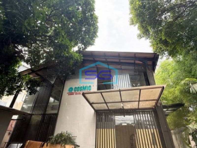 Disewakan Bangunan Komersial di Setiabudi Kuningan Jln Kawi Raya LB 893m2 Jakarta Selatan