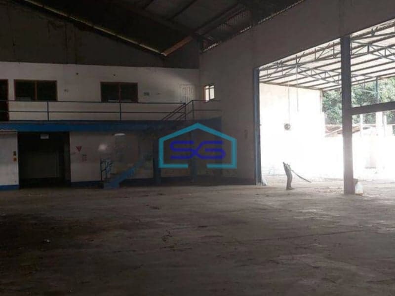 Dijual Gudang di Curug Tangerang Lokasi Strategis Dekat Tol Bitung LT 7638m2