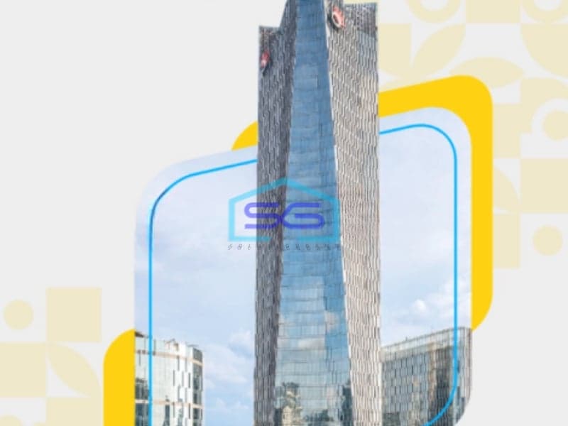 Disewakan Kantor Telkom Landmark Tower Kuningan Jakarta Selatan Luas Bangunan  50 m²