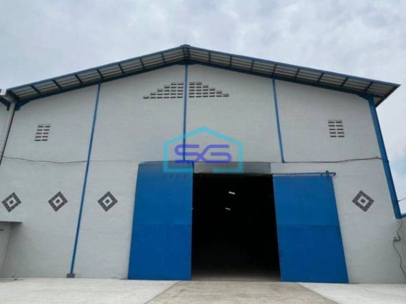 Dijual Gudang di Kawasan Industri Pantai Indah Dadap Tangerang Luas Tanah 1500 m²