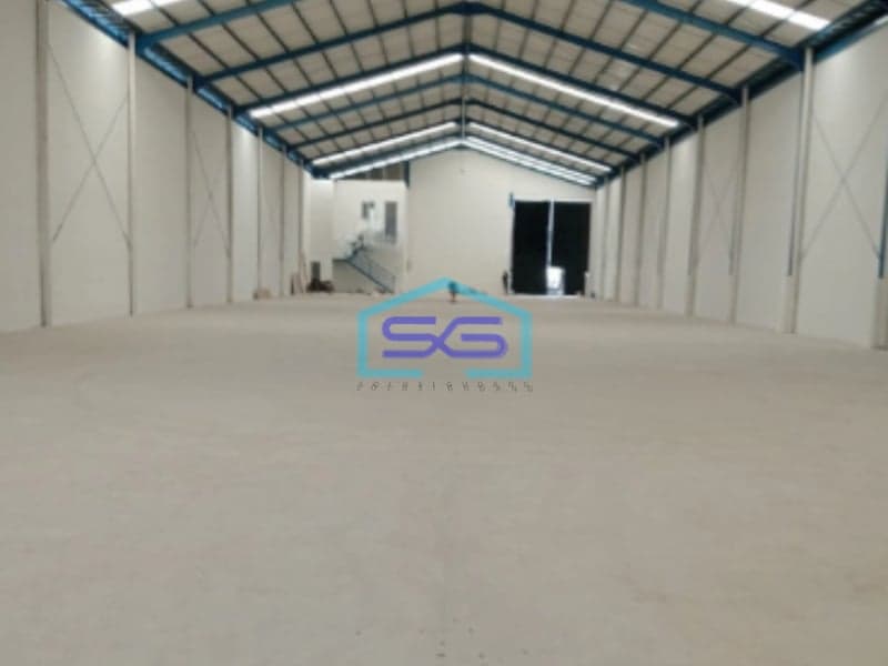 Disewakan Gudang Di Kawasan Industri Delta Silicon Cikarang Bekasi Luas Bangunan 1404m2
