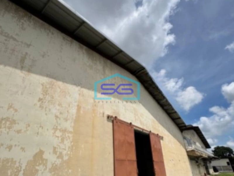 Disewakan Gudang di Kawasan Industri Jalan Pembangunan Batu Ceper Tangerang LB 864m2