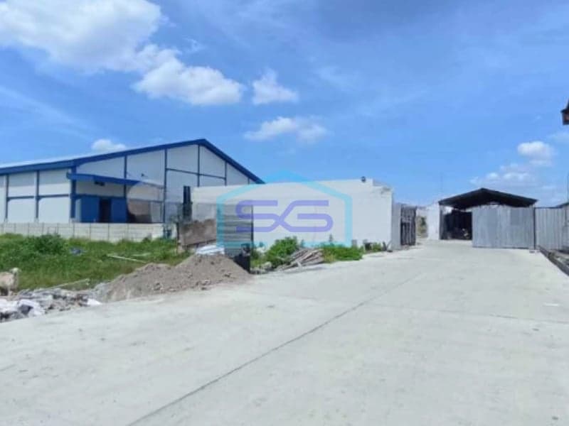 Disewakan Gudang Baru Strategis di Parangjoro Grogol Solo Sukoharjo Jawa Tengah LB 7000m2