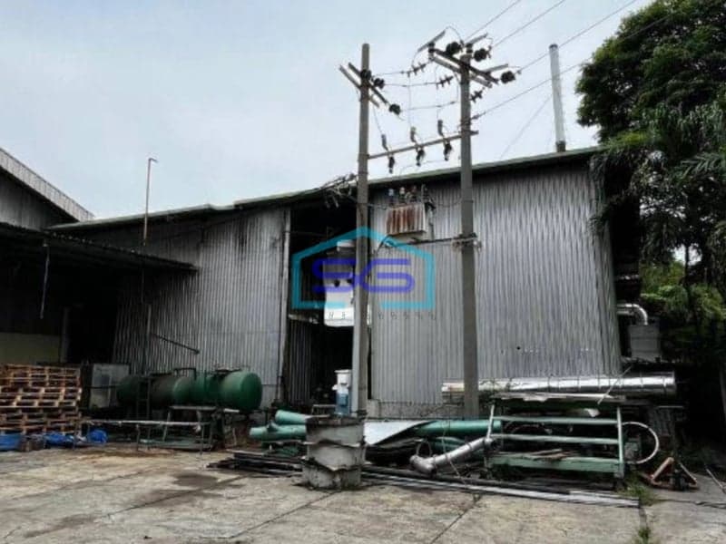 Dijual Gudang Strategis Zona Industri Lokasi Tugu Semarang 1 Hektar