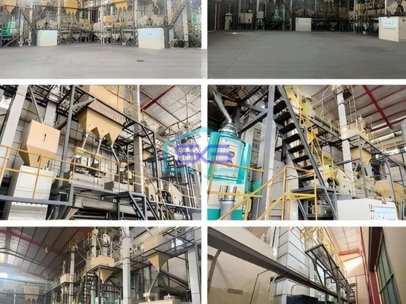 Dijual Pabrik  & Kantor Siap Pakai Karawang Timur Jawa Barat Luas Tanah 52077m2