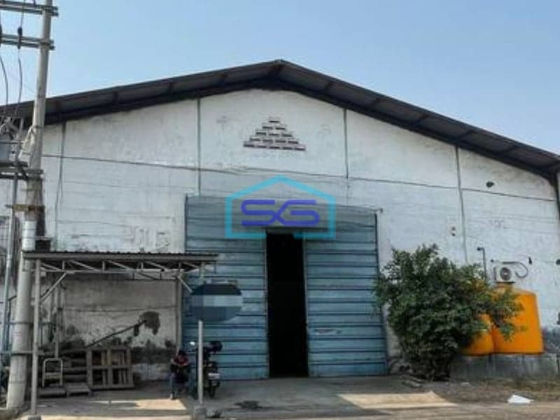 Dijual Gudang Luas Bangunan 480 m² Lokasi Margomulyo Surabaya