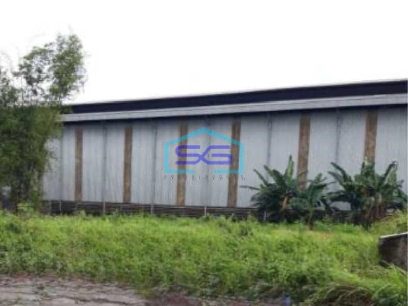 Disewakan Tanah Lokasi Kalianak Surabaya Luas 4000 m²