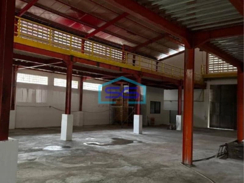 Disewakan Gudang Ex Bengkel Di Jl Raya Gatot Subroto Cibodas Tangerang LB 1740m2