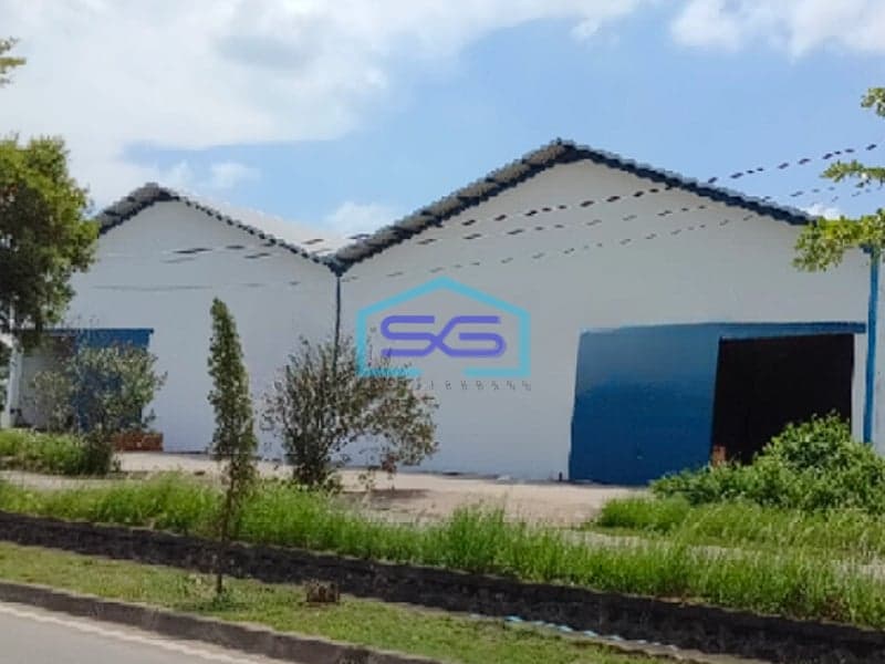 Dijual Gudang Siap Pakai di Parangloe Makassar Luas Bangunan 720m2
