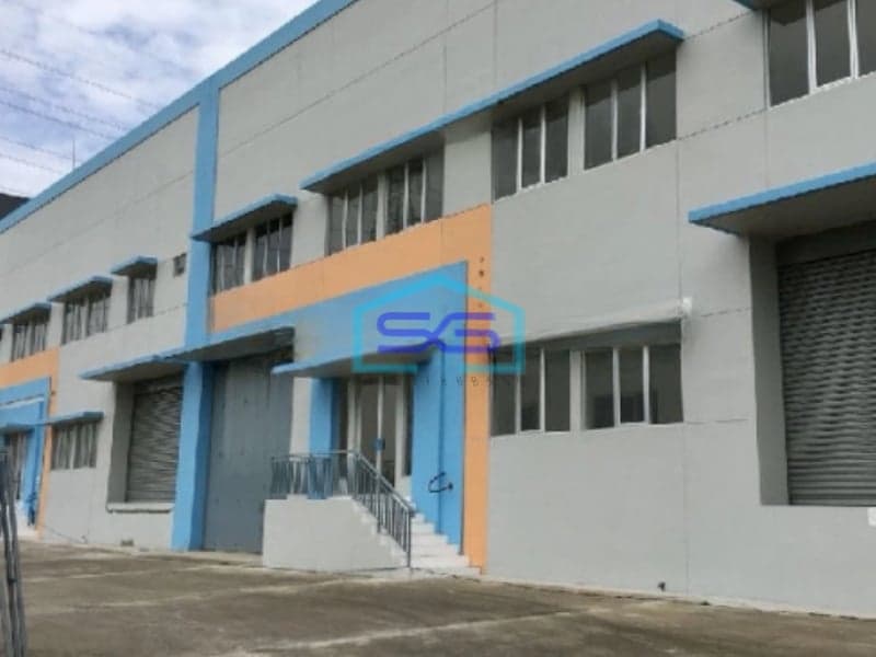 Dijual Gudang di Kawasan Industri Delta Silicon Cikarang Bekasi LT 3400m2