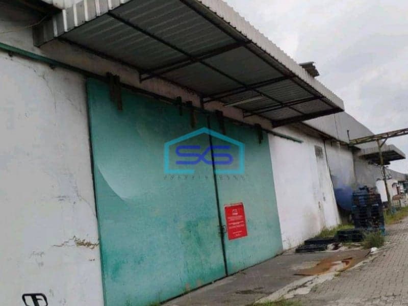 Dijual Pabrik di Cikupa Tangerang Luas Tanah 14000 m²