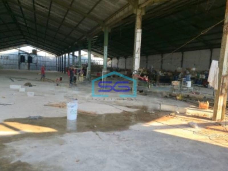 Disewakan Gudang Gandeng di Dadap Tangerang Luas Bangunan 2400m2