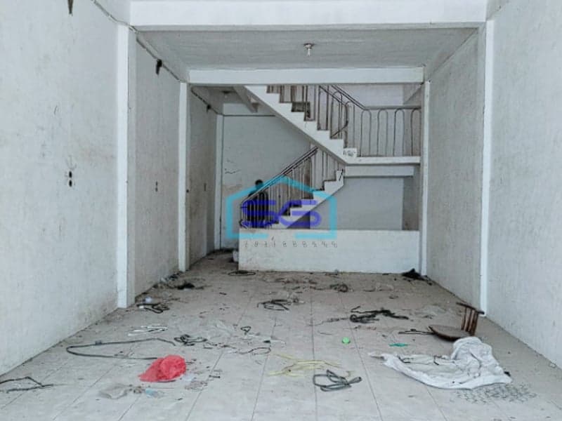 Dijual Ruko Siap Pakai di Pinggir Jalan Utama Palembang Betung LT 125m2