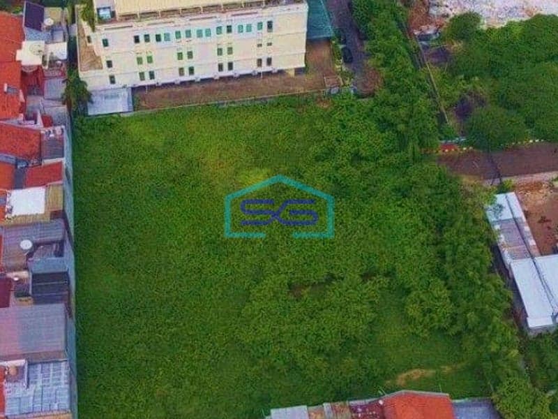 Dijual Tanah Kavling Boulevard Bukit Gading Raya Kelapa Gading Jakarta Utara LT 5258m2