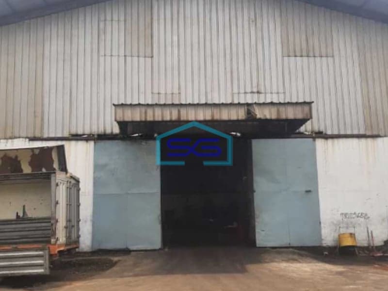 Dijual Ex Pabrik Di Jl Raya Curug Kosambi Karawang Jawa Barat Luas Tanah 8000m2