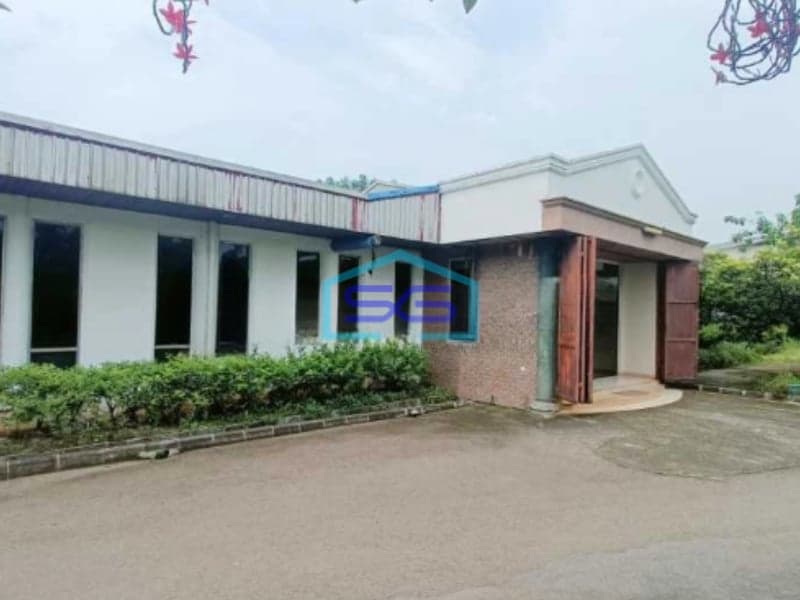 Dijual Gudang Siap Pakai di Jababeka Bekasi Luas Tanah 19590m2