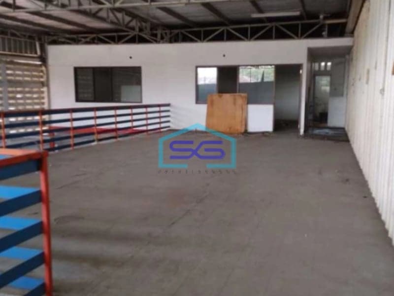 Disewakan Gudang Siap Huni Ada Kantor 2 Lantai di Petir Tangerang Luas 1000m2