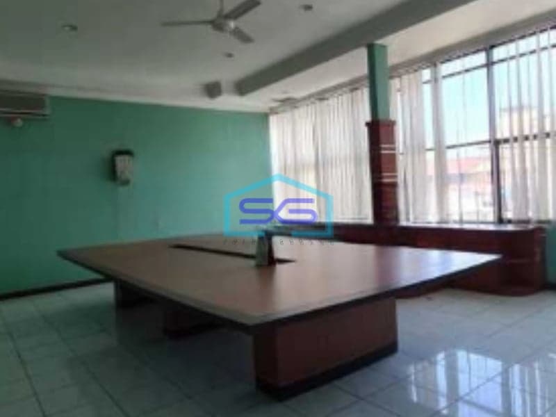 Dijual Gedung Kantor dan Gudang Harga Murah Lokasi Pusat Kota Bandung LT 2176m2