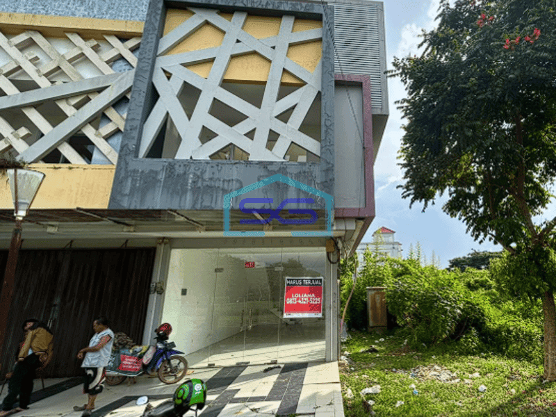 Dijual Ruko Dekat Amanzi Citra Grand City, Talang Kelapa, Palembang LB 150m2