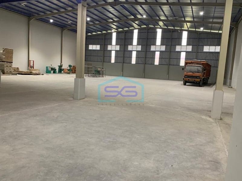 Dijual Gudang Delta Silicon Lippo Cikarang Siap Pakai Bangunan Baru Grade A di Delta Silikon Lippo Cikarang