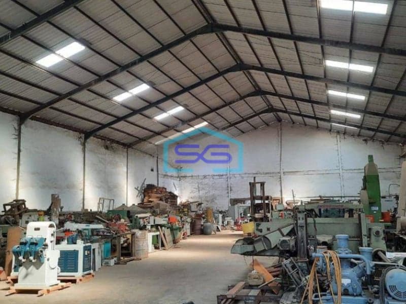 Dijual Cepat Gudang di Pergudangan Pantai Indah Dadap, Pasir Putih, Tangerang LT 1225m2