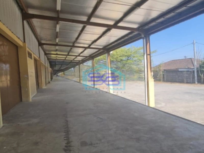 Disewakan Gudang Siap Pakai Dapat Akses Kontainer Di Boyolali Solo LB 3496m2