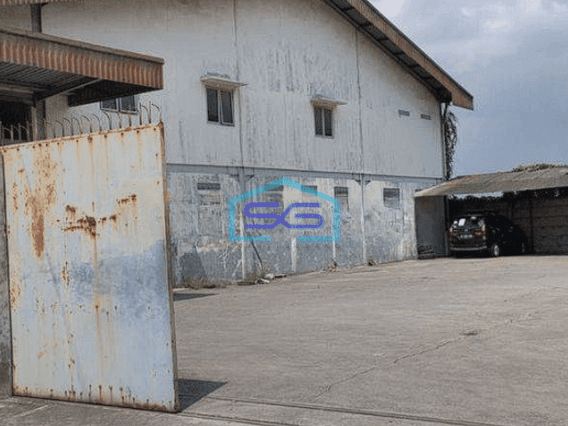 Dijual Gudang Siap Pakai Di Kawasan Mauk Tangerang Luas Bangunan 1500m2