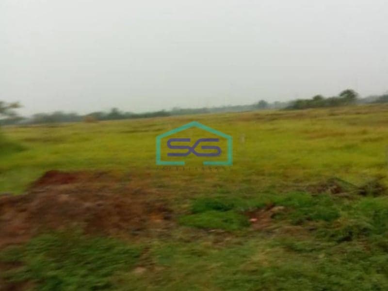 Dijual Tanah di Kec Sindang Jaya Pasar Kemis Tangerang Luas Tanah 6000 m²