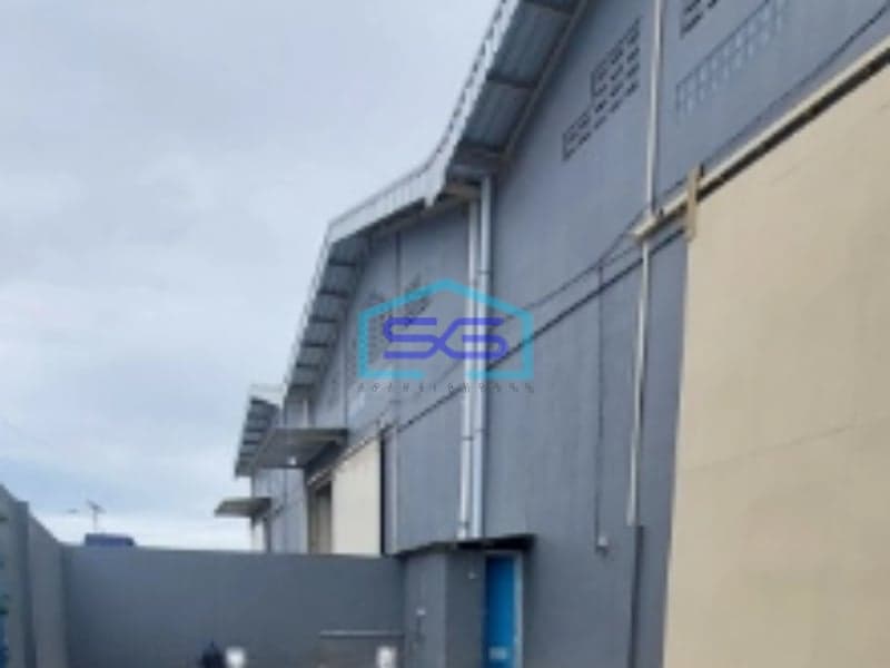Disewakan Cepat Gudang Siap Pakai Rapih di Pakuhaji Tangerang Luas Bangunan 780m2
