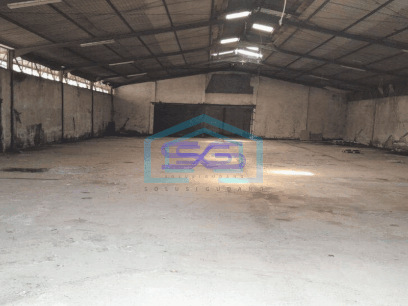 Disewakan Gandeng Gudang di Jembatan 3